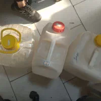 گالن پلاستیکی ۲۰ لیتری و ۱۰ لیتری