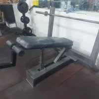 فروش دستگاهای بدنسازی سالم و حرفه ای باشگاهی|تجهیزات ورزشی|کرج, کارخانه قند|دیوار