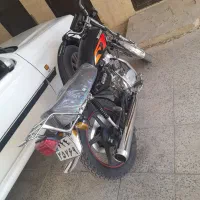 موتور ۱۵۰ کویر در حد نو مدل ۹۵|موتورسیکلت|یزد, |دیوار