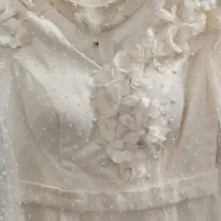 لباس مجلسی زنانه سفید رنگ|لباس|کارون, |دیوار