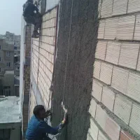 سیمانکاری و آجر چینی