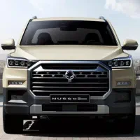 نمایندگی خسروانی/ ثبت نام موسوگرندخان سانگ یانگ