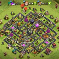 3 تا اکانت کلش تانهال 9 مکس فقط 335 تومن|کنسول، بازی ویدئویی و آنلاین|تبریز, |دیوار