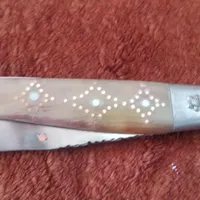 چاقو دسته شاخ