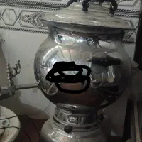 سماور برنجی گازی ۲۰ لیتری برادران سیفی