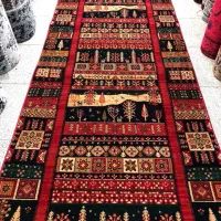 فرش بلوچ‌ درختی گندم موکت مدرن ۱۰۰۱