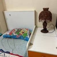سرویس خواب و کمد کودک|تخت و سرویس خواب|قم, جهان بینی|دیوار