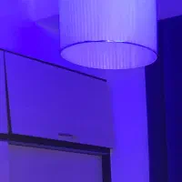 لوستر در حد نو|لوستر و چراغ آویز|اسلام‌شهر, شهرک قائمیه|دیوار