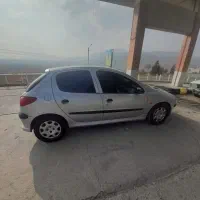 پژو۲۰۶|خودرو سواری و وانت|شیروان (خراسان), |دیوار