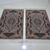 یک جفت فرش یک در یک و نیم