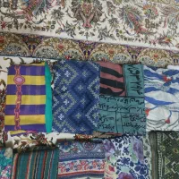 ۲۱عدد شال کم استفاده شده|لباس|فردیس, شهرک شهید حسینی|دیوار