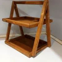 استند،تخته سرو،جاکفگیر،دکورو جادستمالی چوبی|ظروف سرو و پذیرایی|ری, شهرری|دیوار