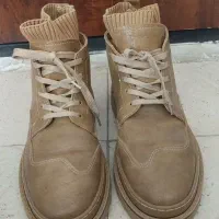 کفش نیم بوت مردانه