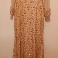 لباس مجلسی تمام سنگ