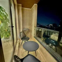 برج دوقلو پنت هاوس طبقه ۲۱ جکوزی ویوشهر ساعتی