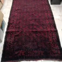 قالیچه دستباف پشمی طرح ترکمن