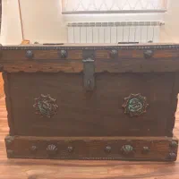 صندوق چوبی نو