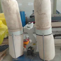 مکنده دو قلوی سه فاز با دینام سه اسب