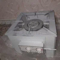 اجاق گاز دو شعله بزرگ(نو)