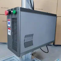 جوش حکاکی لیزری فایبر چجت پرنتر خط تولید مدل fly|ماشین‌آلات صنعتی|مشهد, گلبرگ شمالی|دیوار