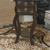 میز تلفن سالم وتمیز