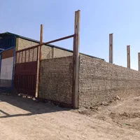 چهار دیواری بادرب ریلی وستون های 4متری|فروش دفتر صنعتی، کشاورزی، تجاری|اصفهان, اندوان|دیوار
