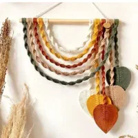 مکرومه بافی  ی دیزان زیبا برای خونه