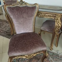میز ناهار خوری ۴ نفره استیل چوب راش|میز و صندلی غذاخوری|تهران, لویزان|دیوار