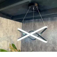 آویز سقفی مثلث|لوستر و چراغ آویز|همدان, |دیوار