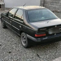 پژو پارس مشکی