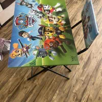 میز تحریروصندلی تاشو کودک