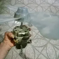 موتور پنکه سالم همراه پره