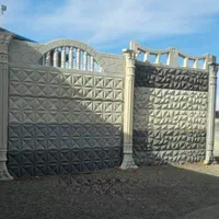 دیوار پیش ساخته بتنی سبک جایگزین بلوک در اردبیل