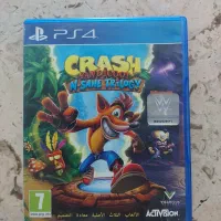دیسک بازی crash ps4 ps5