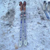 اسکی روی برف