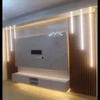 دکوراسیون داخلی کناف ام دی اف کاغذ سقف کاذب