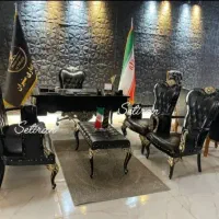 مبلمان اداری یشم سبز