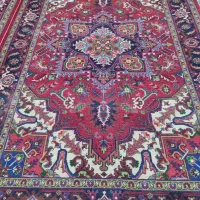 یک جفت فرش دست باف 6 متری|فرش|اسکو, |دیوار