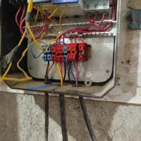 برقکار صنعتی اتصالی آیفون خرابی تلفن لاینر لوستر