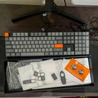 کیبورد مکانیکال اسلیم بیسیم  k5 max keychron