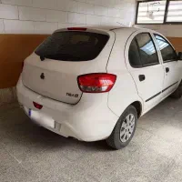 تیبا 2 بدون رنگ