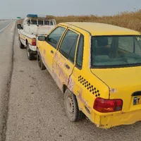 یدک کش چرخ گیرجرثقیل تمام اتوماتیک تعمیرات درمحل|خدمات حمل و نقل|آبادان, |دیوار