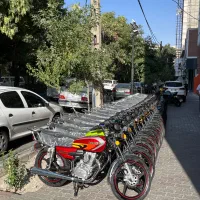 موتور هندایی احسان و سحر ۲۰۰ جشنواره تابستان|موتورسیکلت|تبریز, |دیوار