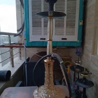 فروش ۲عدد قلیان حرفه ای با لولظم کامل