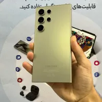 Samsung S24 Ultra 256/12 10ماه گارانتی