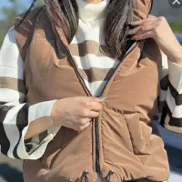 پافر قهوه ای