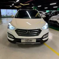 سانتافه مدل 2015 بدون رنگ فول فول سفید