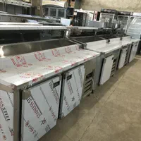 تاپینگ فست فود ترشی سبزی فریزر یخچال گریل کانترگرم