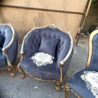 مبلی بانشیمن بسیار راحت|مبلمان خانگی و میز عسلی|گلستان (تهران), |دیوار