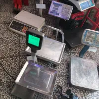 ترازو باسکول کارکرده سالم علمکدار SPRINT